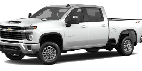 CHEVROLET SILVERADO HD 2024 1GC4YUEY2RF241892 image